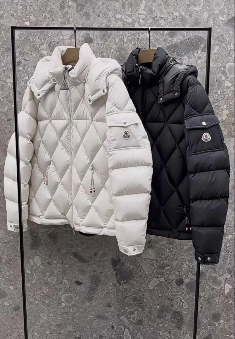 Moncler Down Jackets Resilient 144445