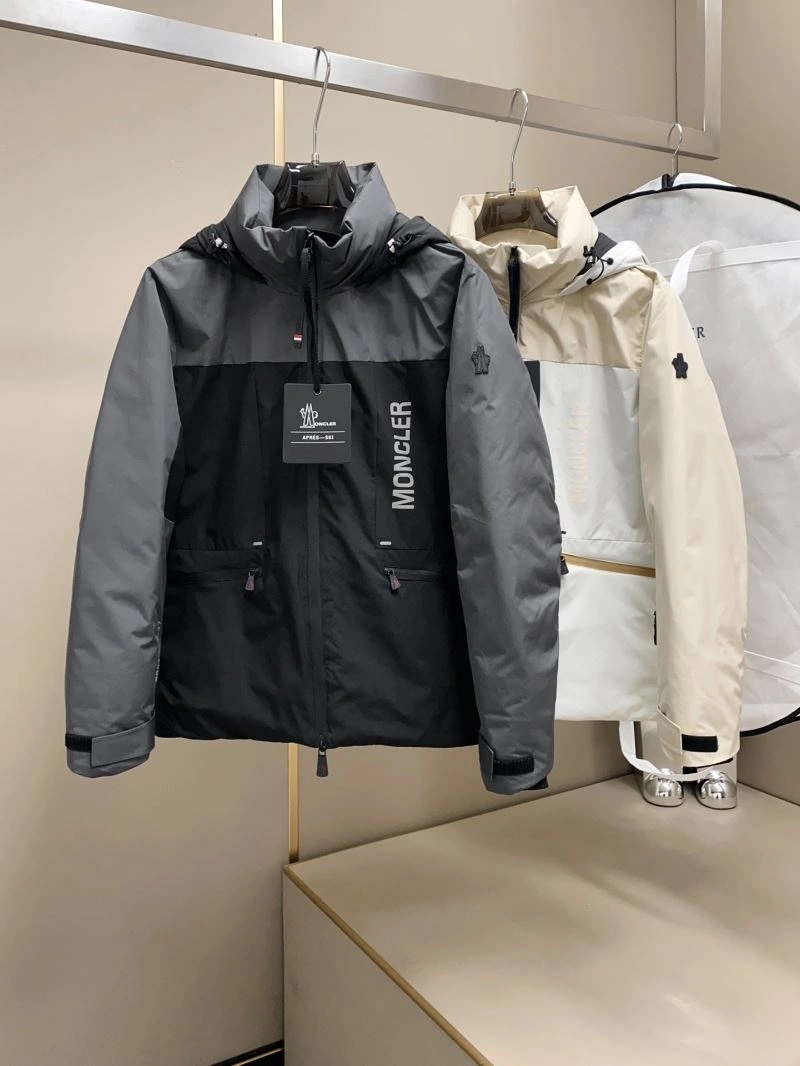 Compact Moncler Down Jackets 144105