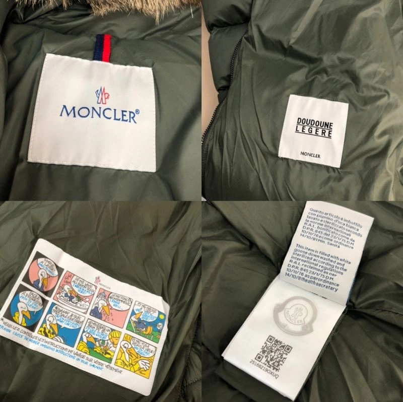 TimelessDesign Moncler Down Jackets 144092