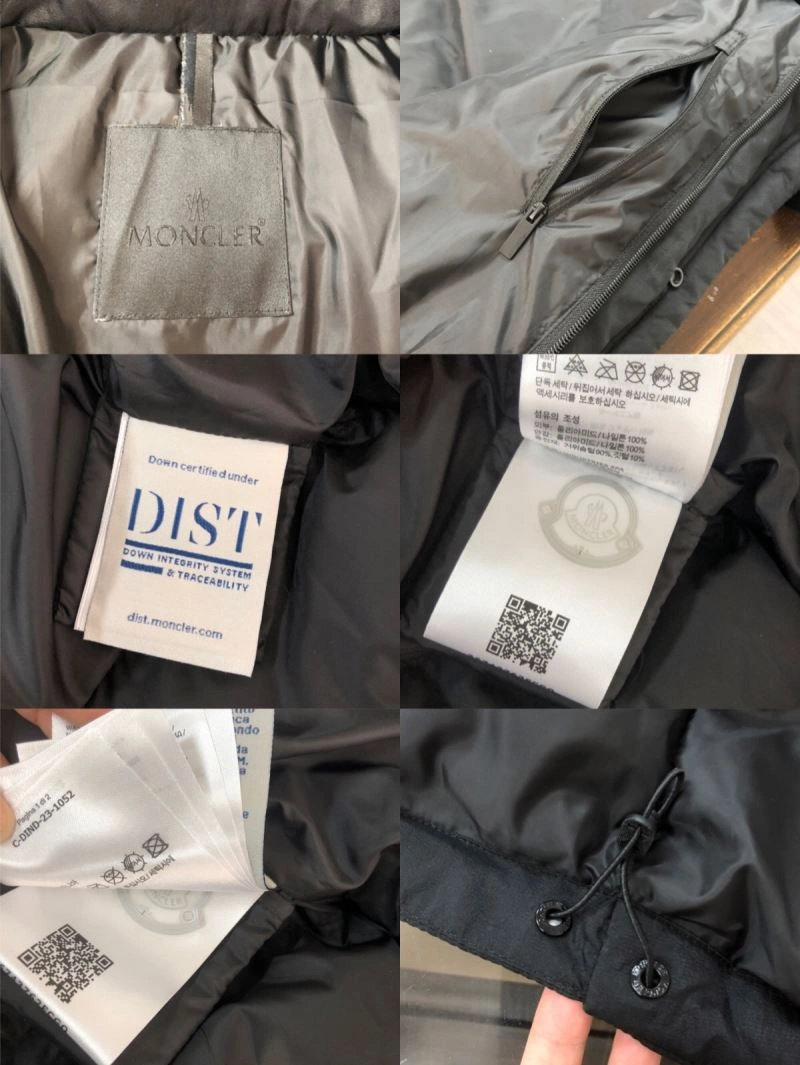 Durable Moncler Down Jackets 144104