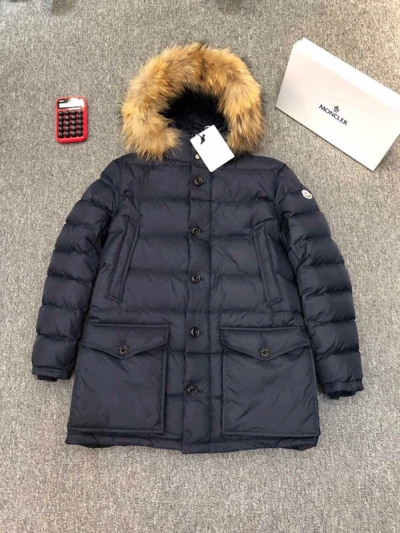 RelaxedFit Moncler Down Jackets 144077