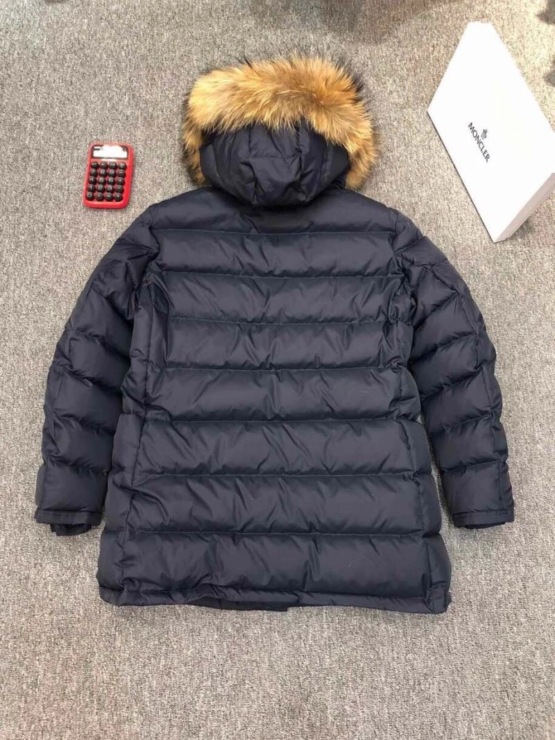 RelaxedFit Moncler Down Jackets 144077