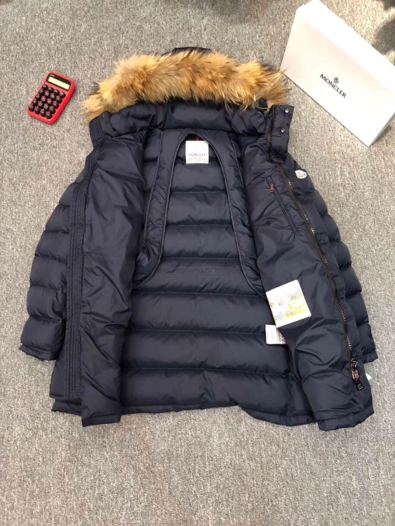 RelaxedFit Moncler Down Jackets 144077