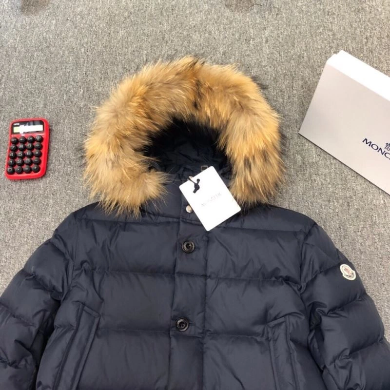 RelaxedFit Moncler Down Jackets 144077