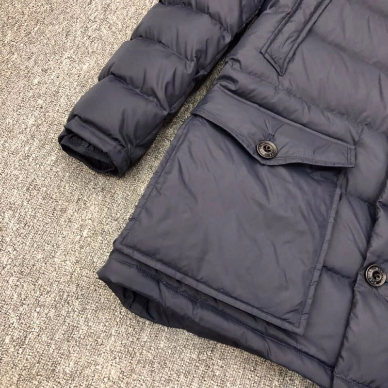 RelaxedFit Moncler Down Jackets 144077