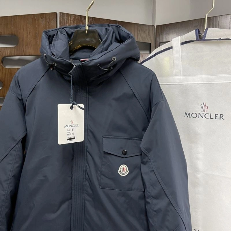 Unisex Moncler Down Jackets 144051