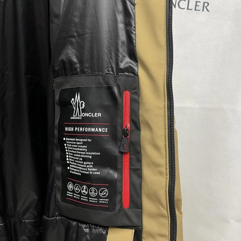 Versatile Moncler Down Jackets 144046