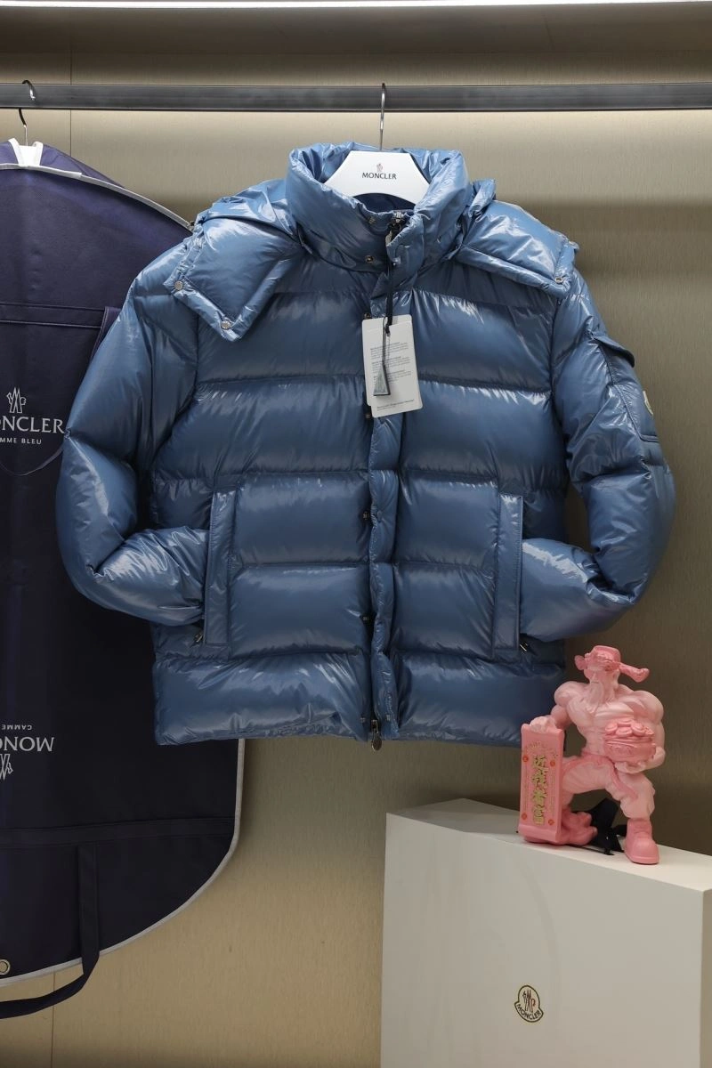 Bright Moncler Down Jackets 143952
