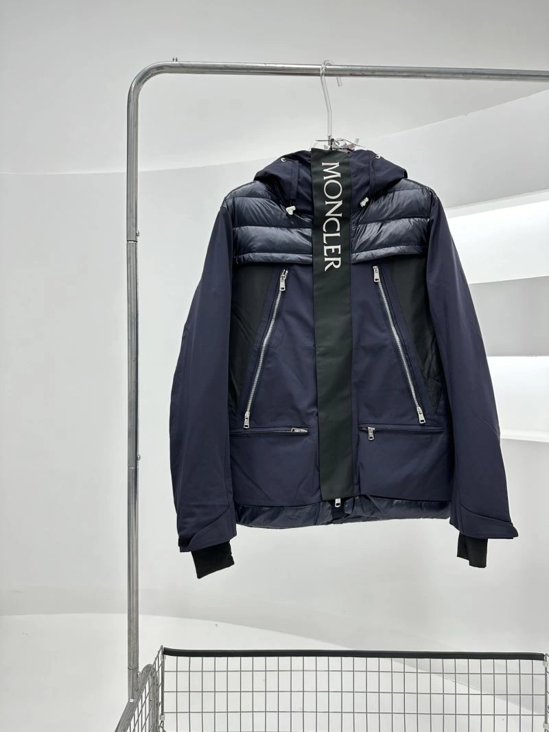 SmoothTexture Moncler Down Jackets 143949