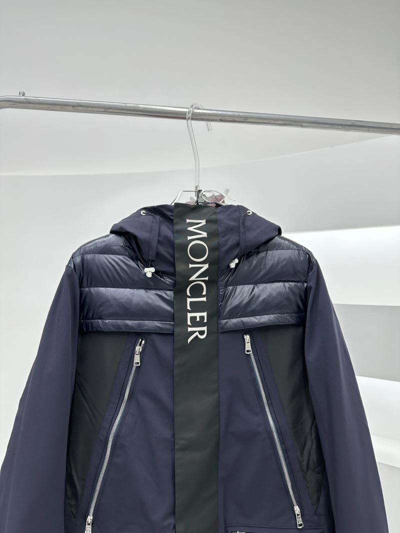 SmoothTexture Moncler Down Jackets 143949
