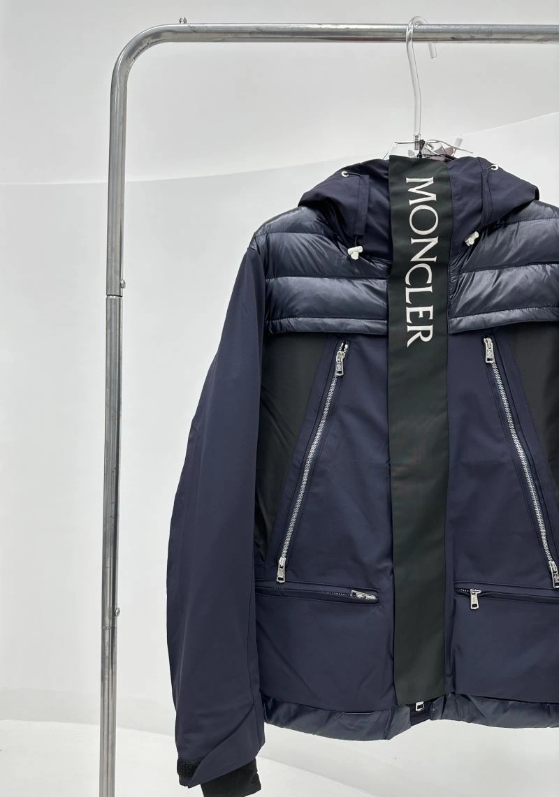 SmoothTexture Moncler Down Jackets 143949