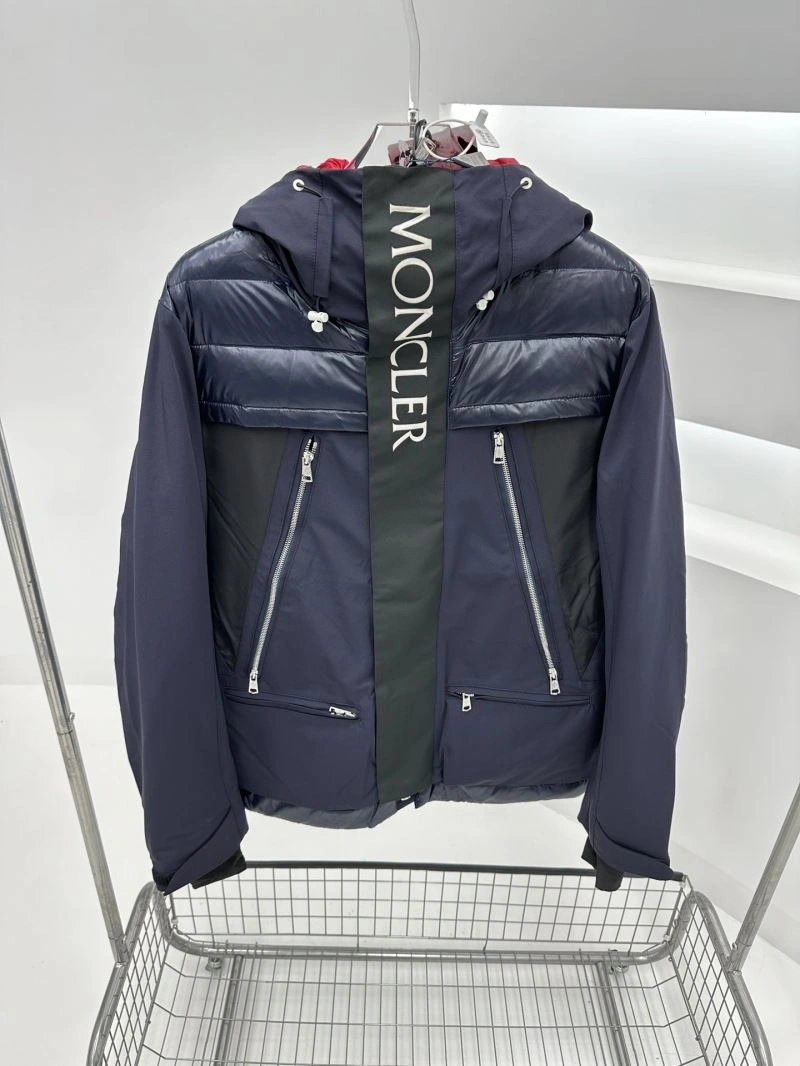 SmoothTexture Moncler Down Jackets 143949