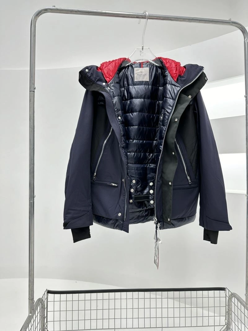 SmoothTexture Moncler Down Jackets 143949