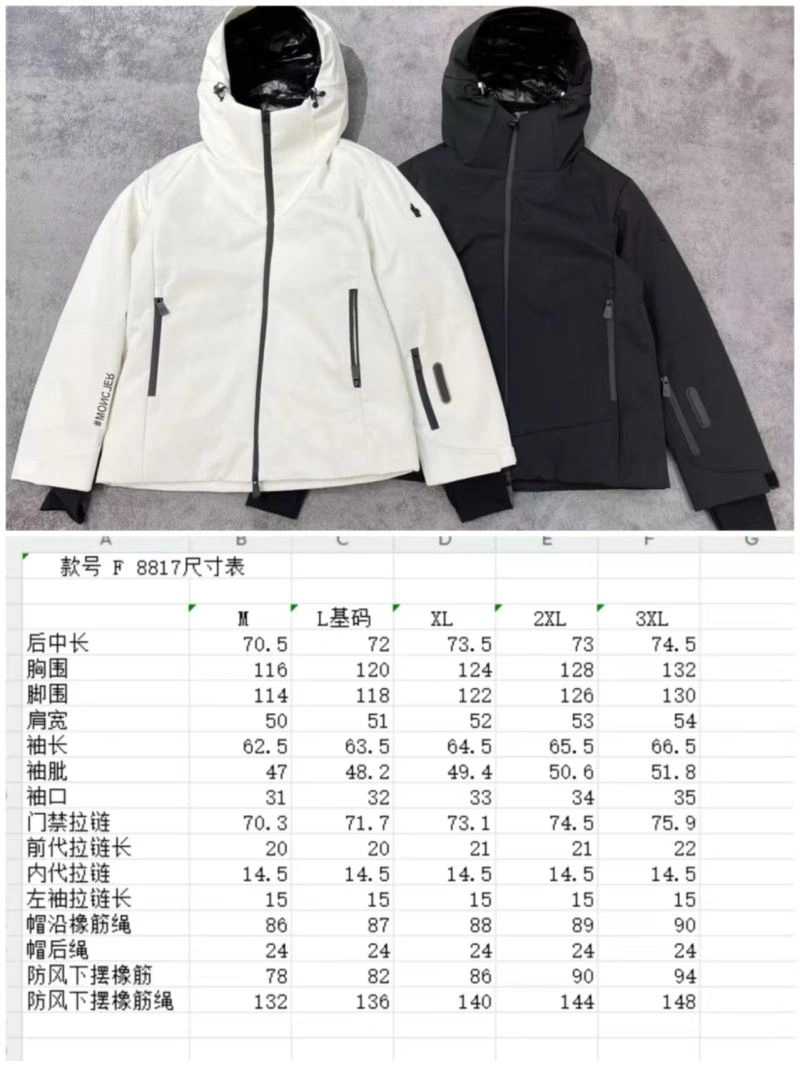 Unique Moncler Down Jackets 143932