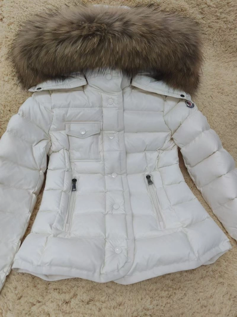 Moncler Down Jackets SmoothTexture 143879