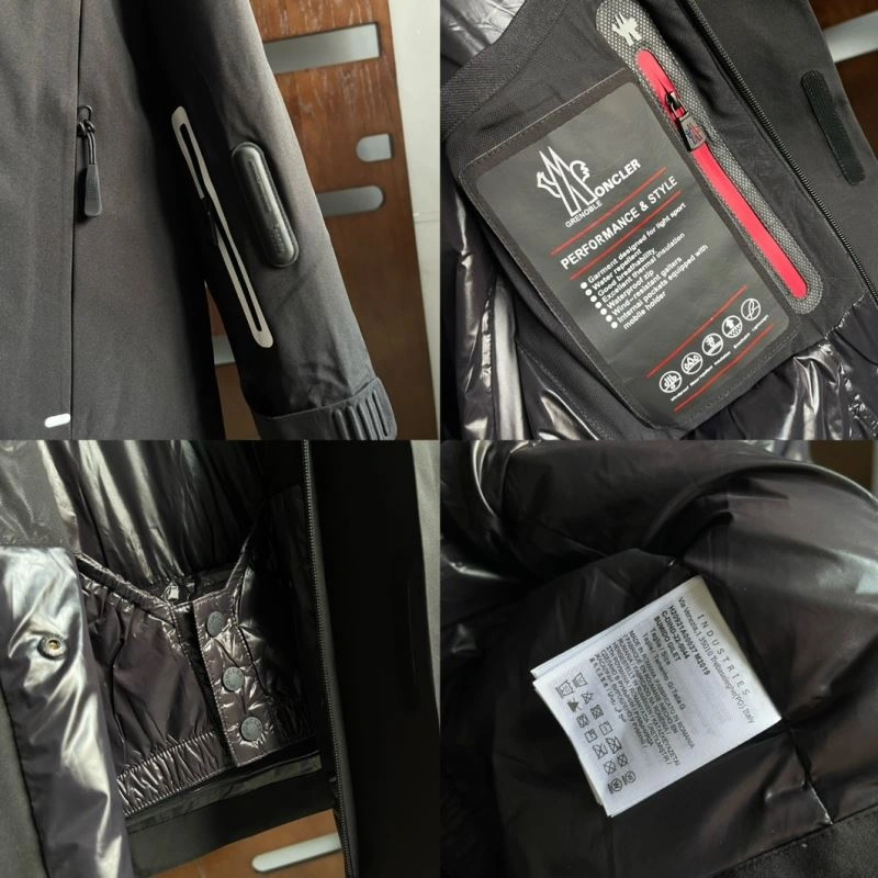 Resilient Moncler Down Jackets 143878