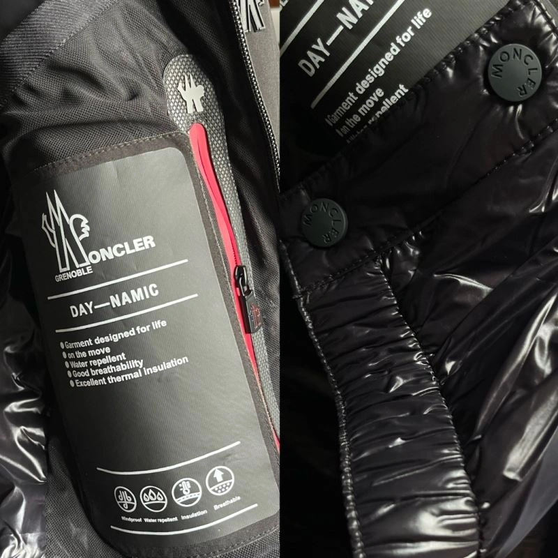Moncler Down Jackets FlexibleFit 143870