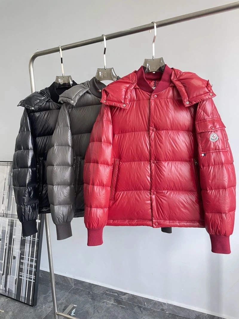 SmoothTexture Moncler Down Jackets 143826