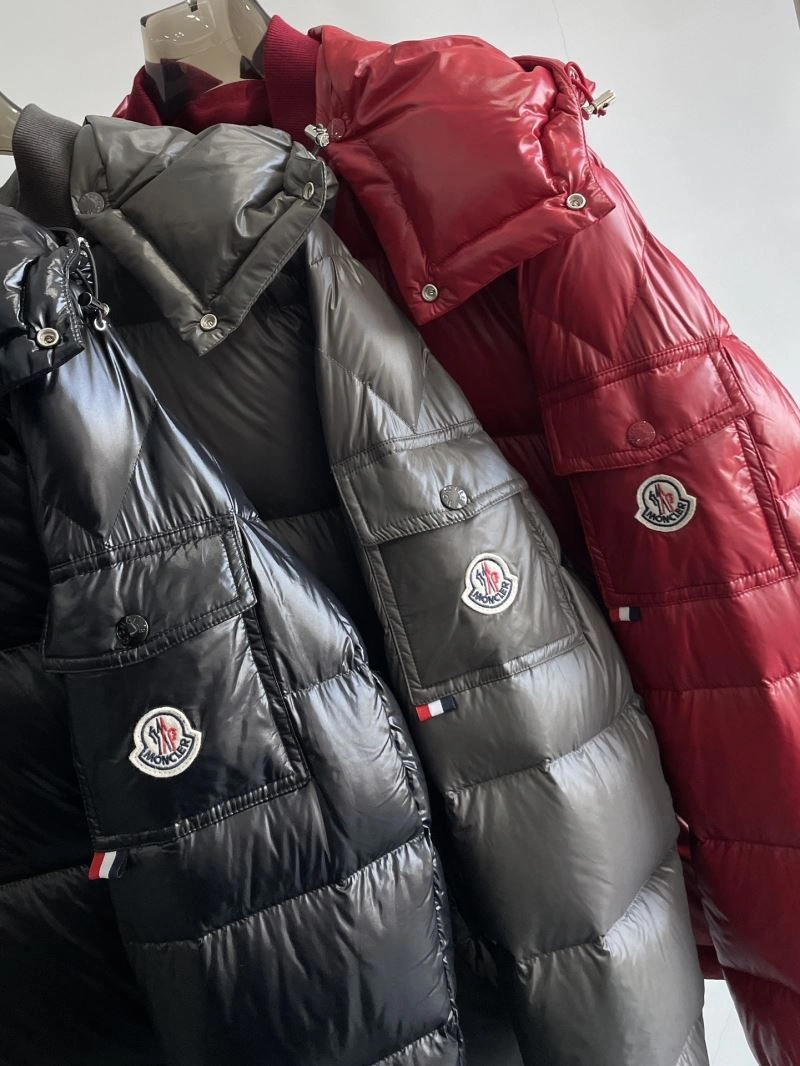 SmoothTexture Moncler Down Jackets 143826