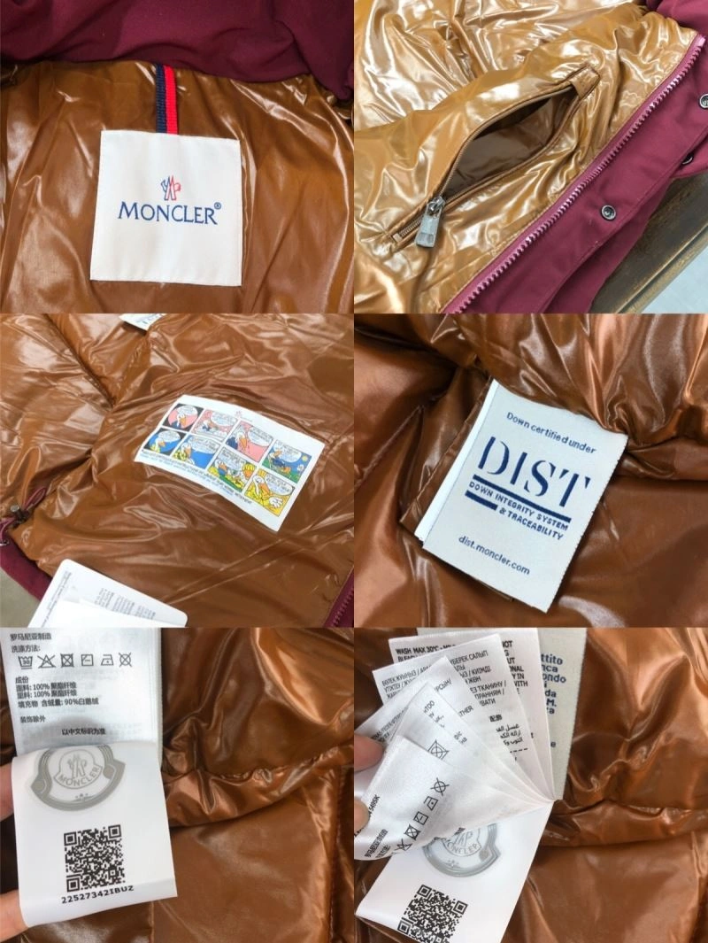 QuickDry Moncler Down Jackets 143782