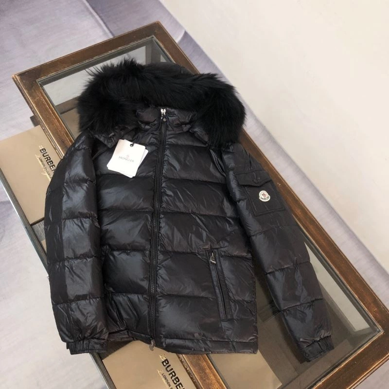 Resilient Moncler Down Jackets 143773