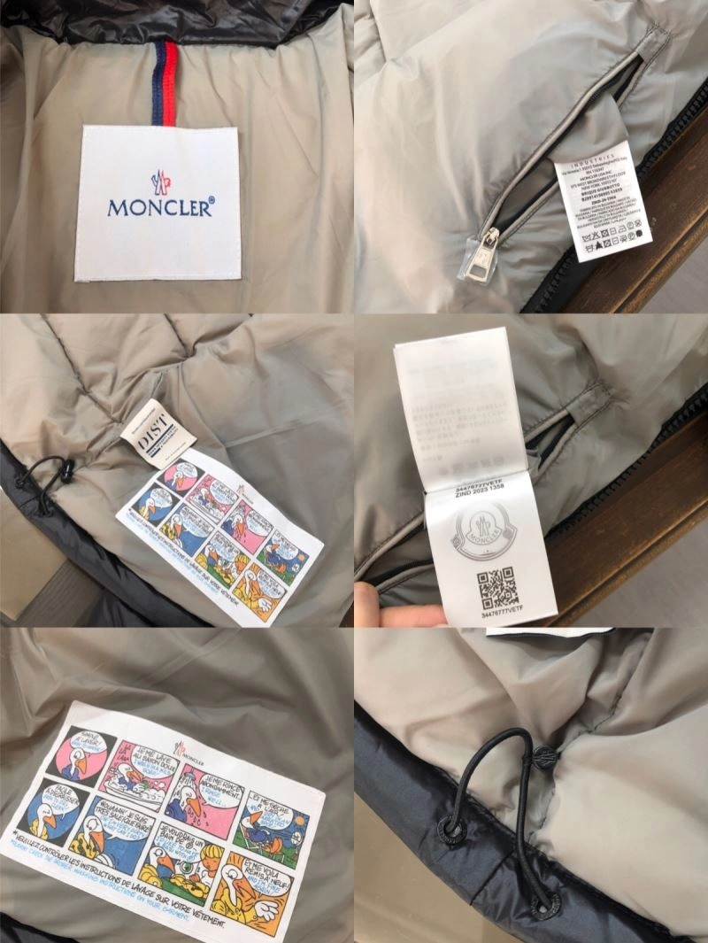 Resilient Moncler Down Jackets 143773