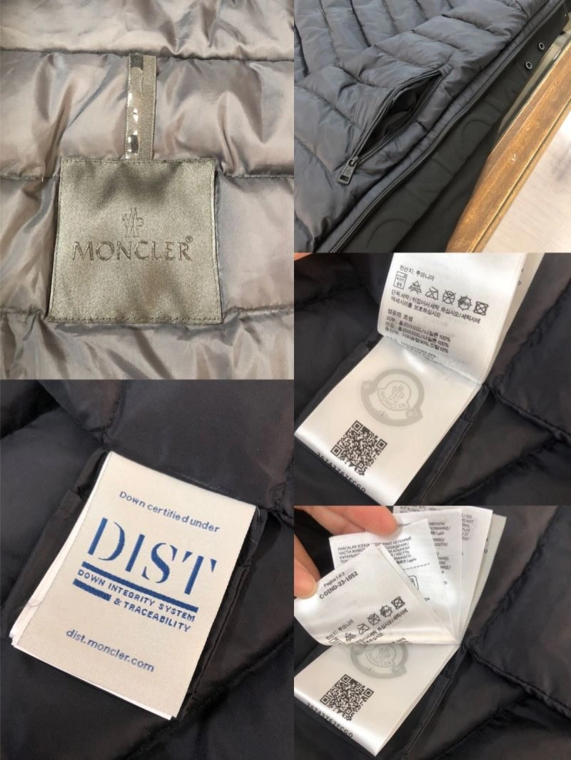 Moncler Down Jackets FastDry 143777