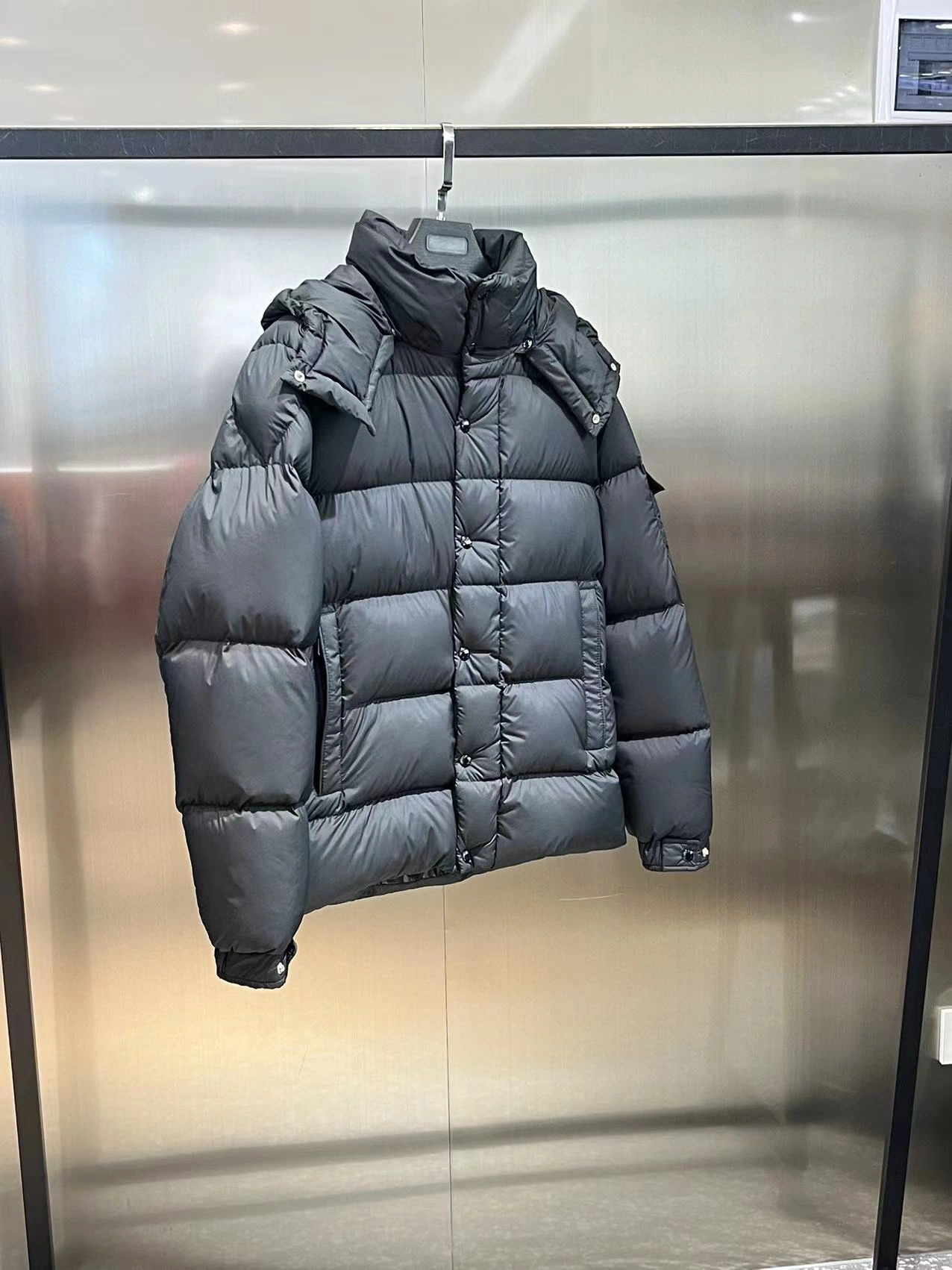 RelaxedFit Moncler Down Jackets 145659