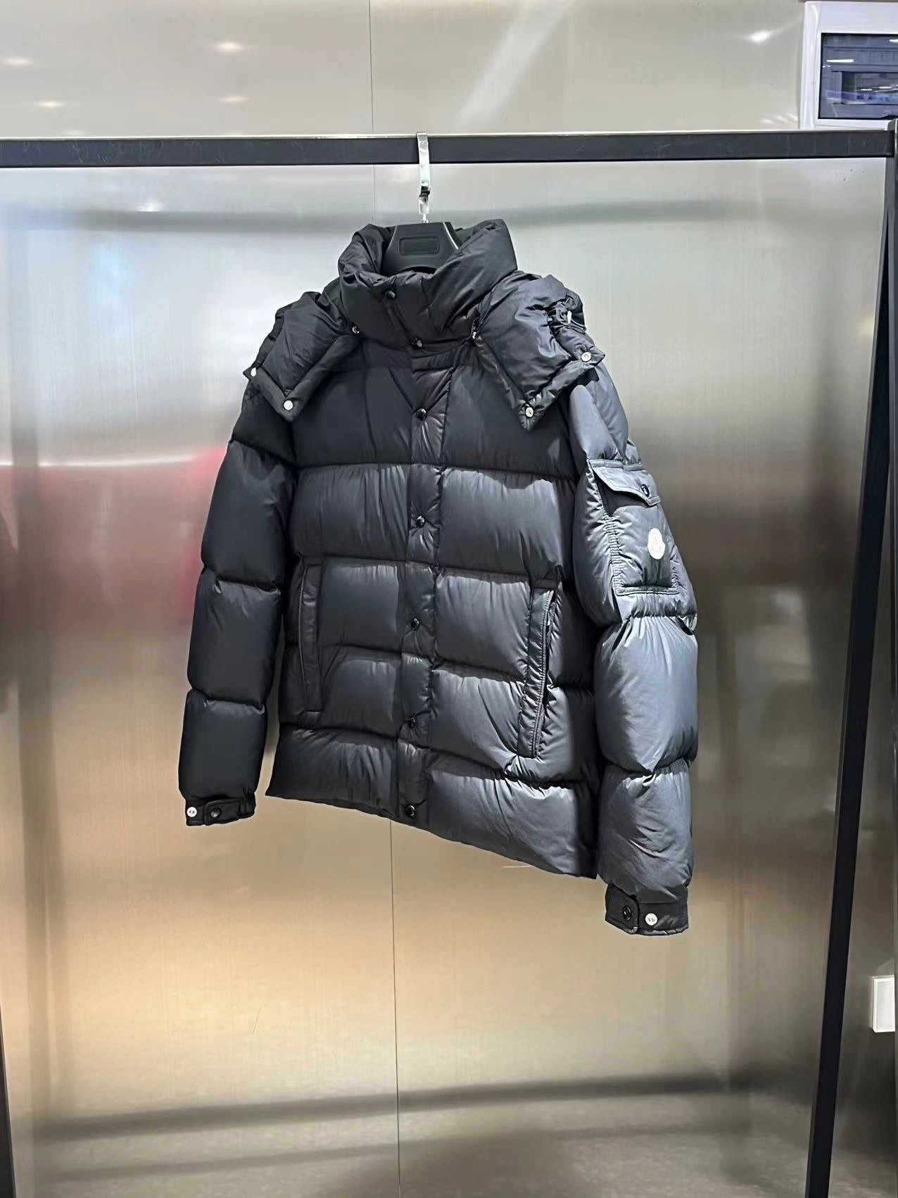 RelaxedFit Moncler Down Jackets 145659