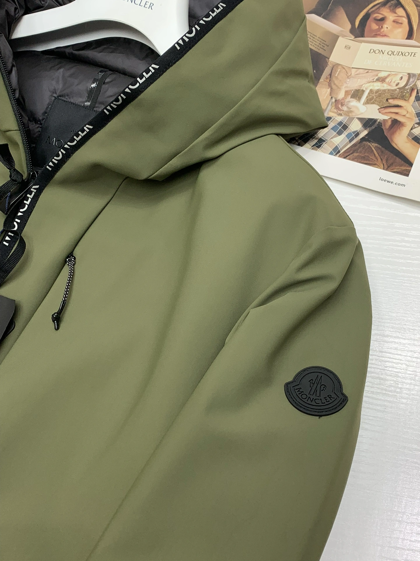 Tailored Moncler Down Jackets 145677