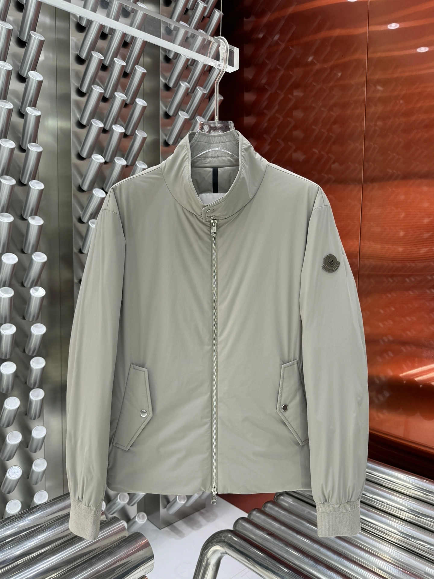 WaterResistant Moncler Down Jackets 145657