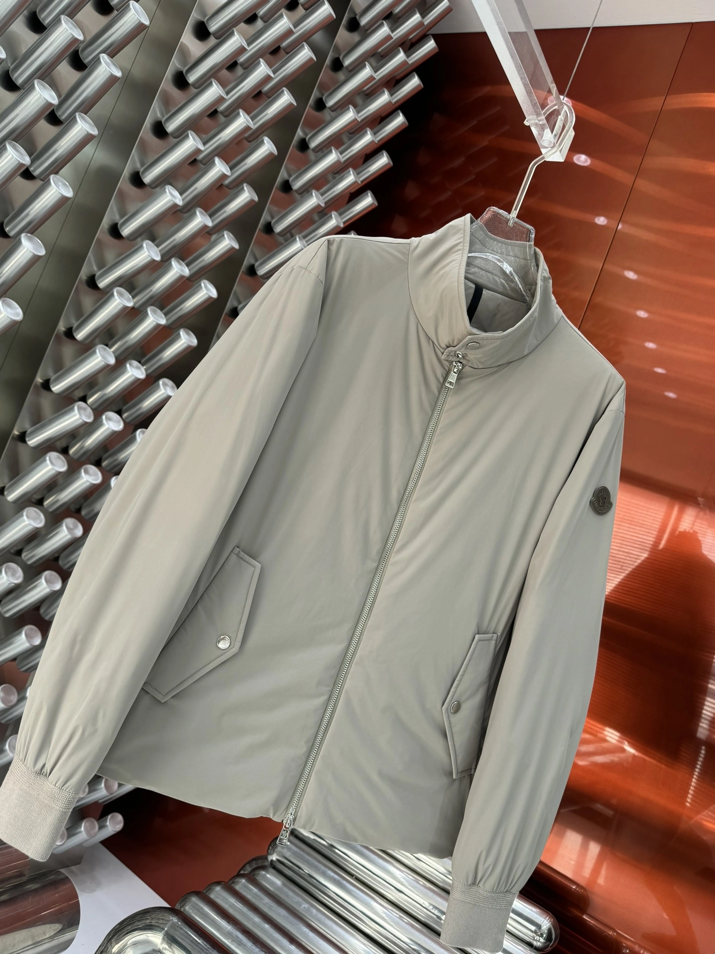 WaterResistant Moncler Down Jackets 145657
