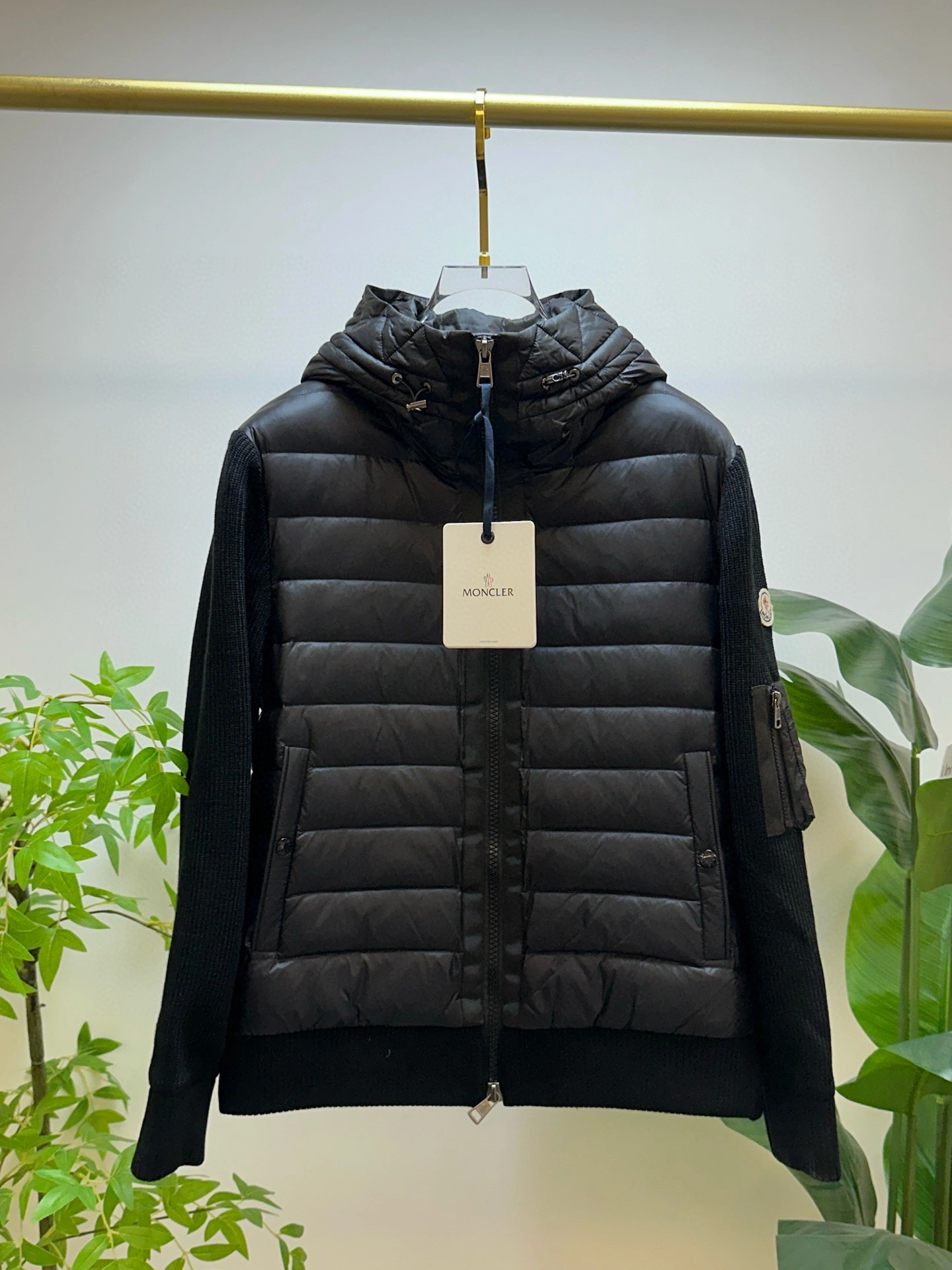 Moncler Down Jackets RelaxedFit 145646