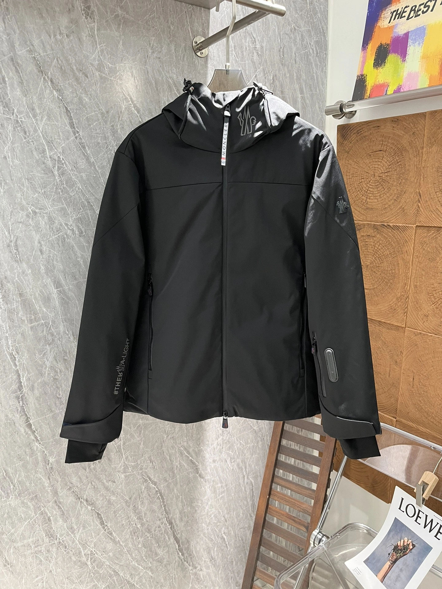 Bright Moncler Down Jackets 145609