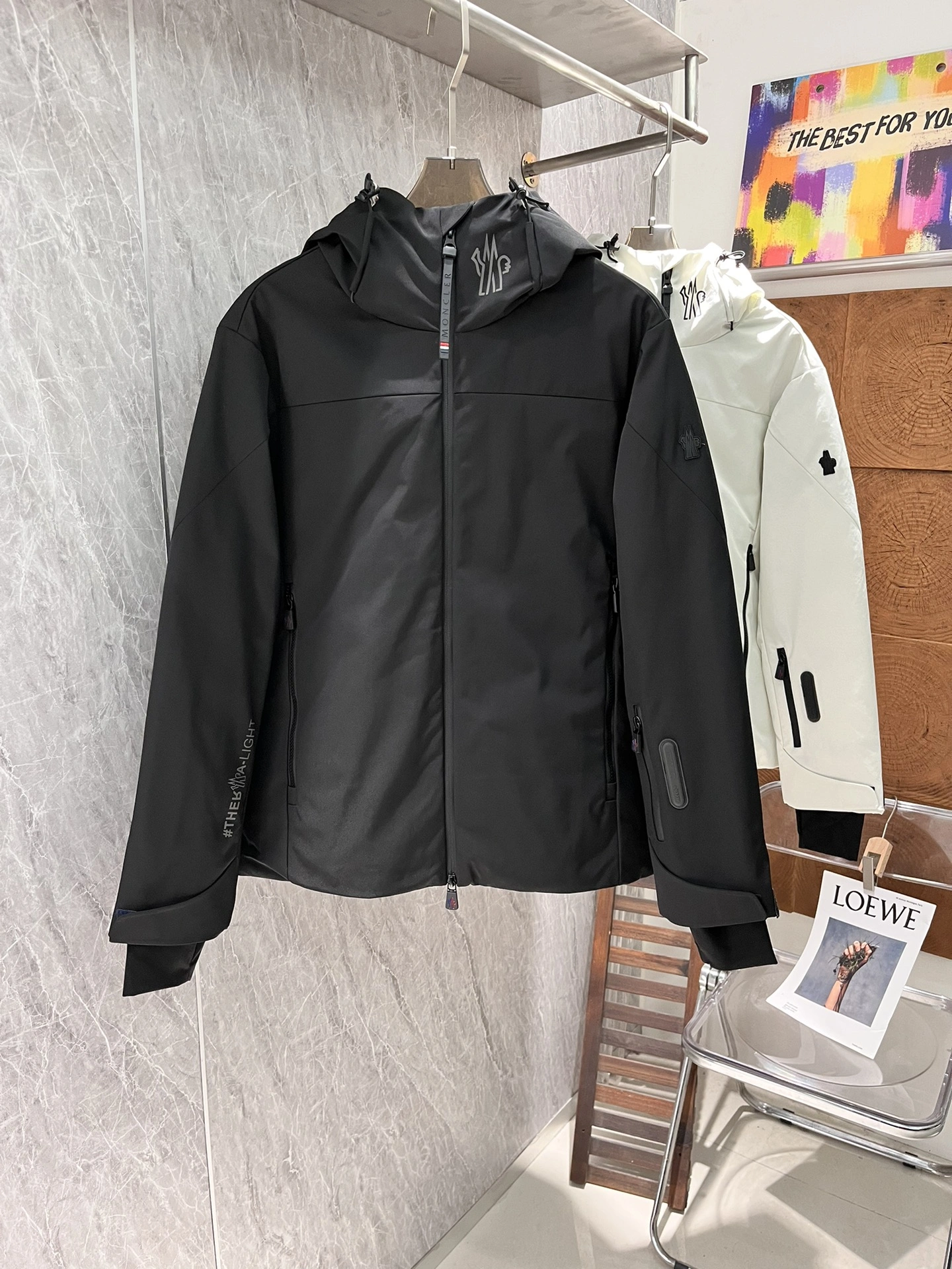 Bright Moncler Down Jackets 145609