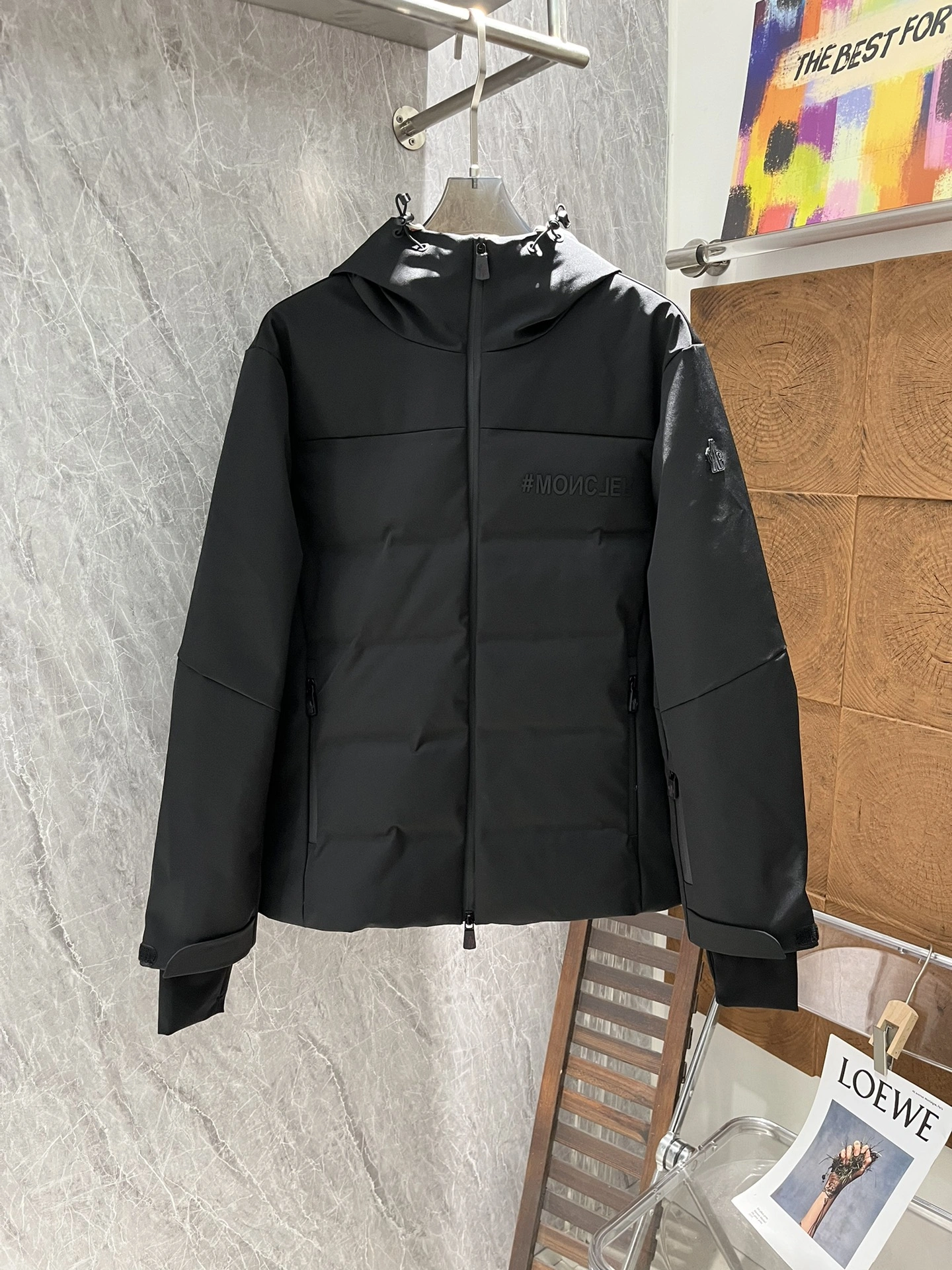 Unisex Moncler Down Jackets 145526