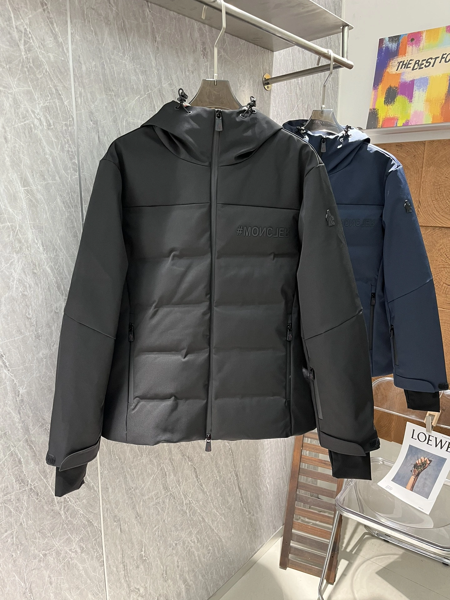 Unisex Moncler Down Jackets 145526