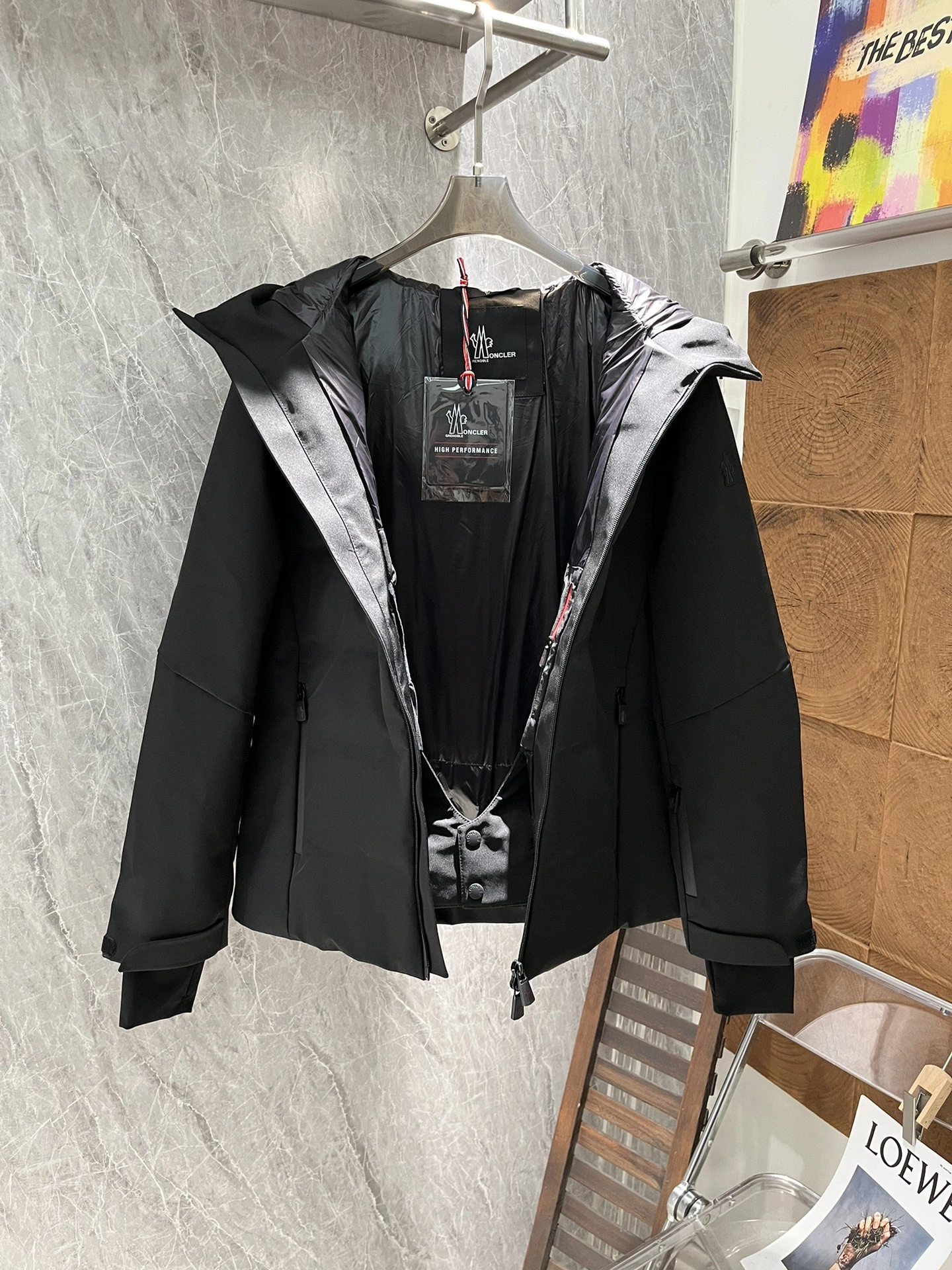 Unisex Moncler Down Jackets 145526
