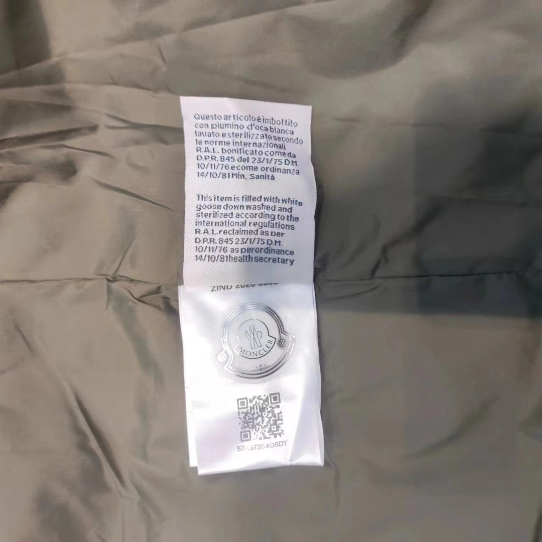 Moncler Down Jackets Tailored 145498