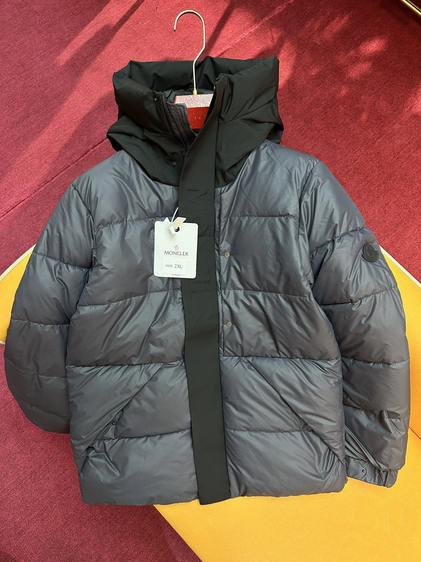 Bright Moncler Down Jackets 145477