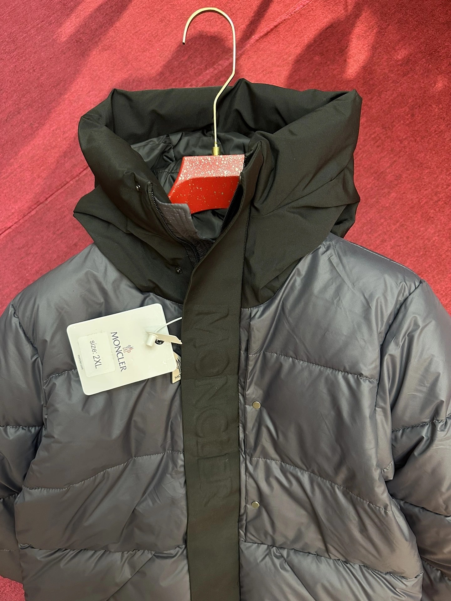 Bright Moncler Down Jackets 145477