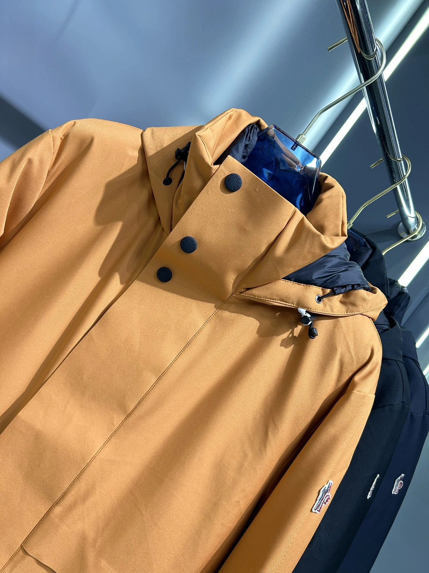 Compact Moncler Down Jackets 145424