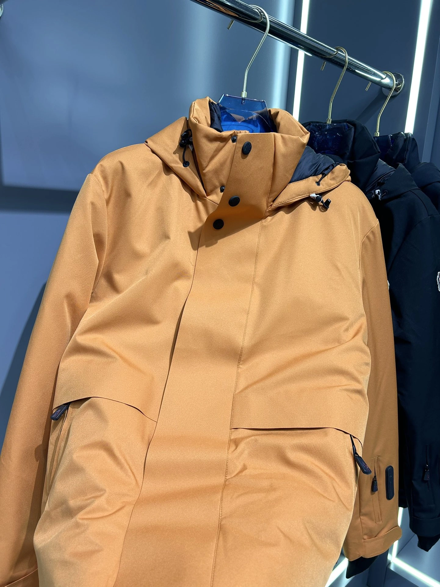 Compact Moncler Down Jackets 145424