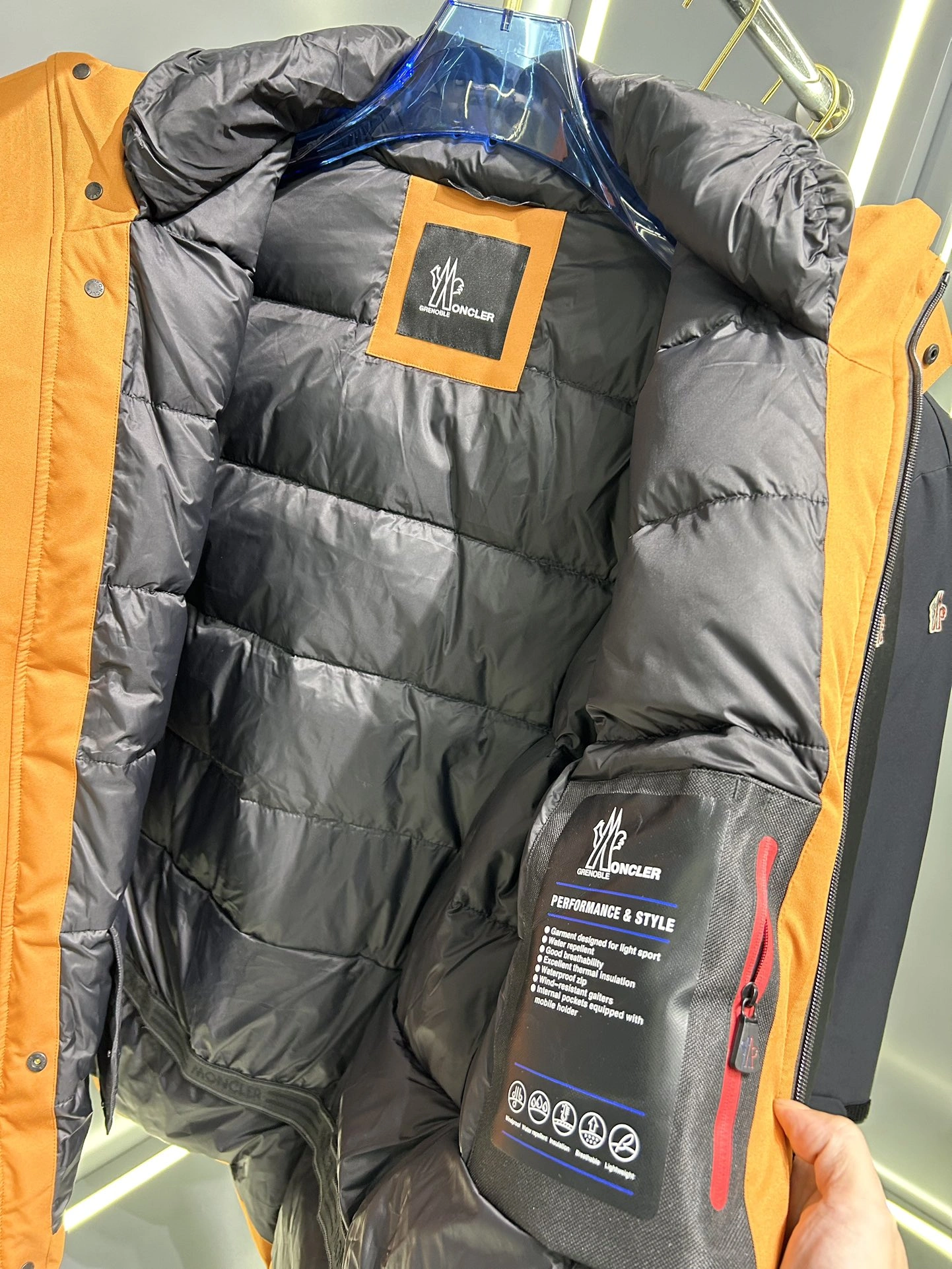 Compact Moncler Down Jackets 145424