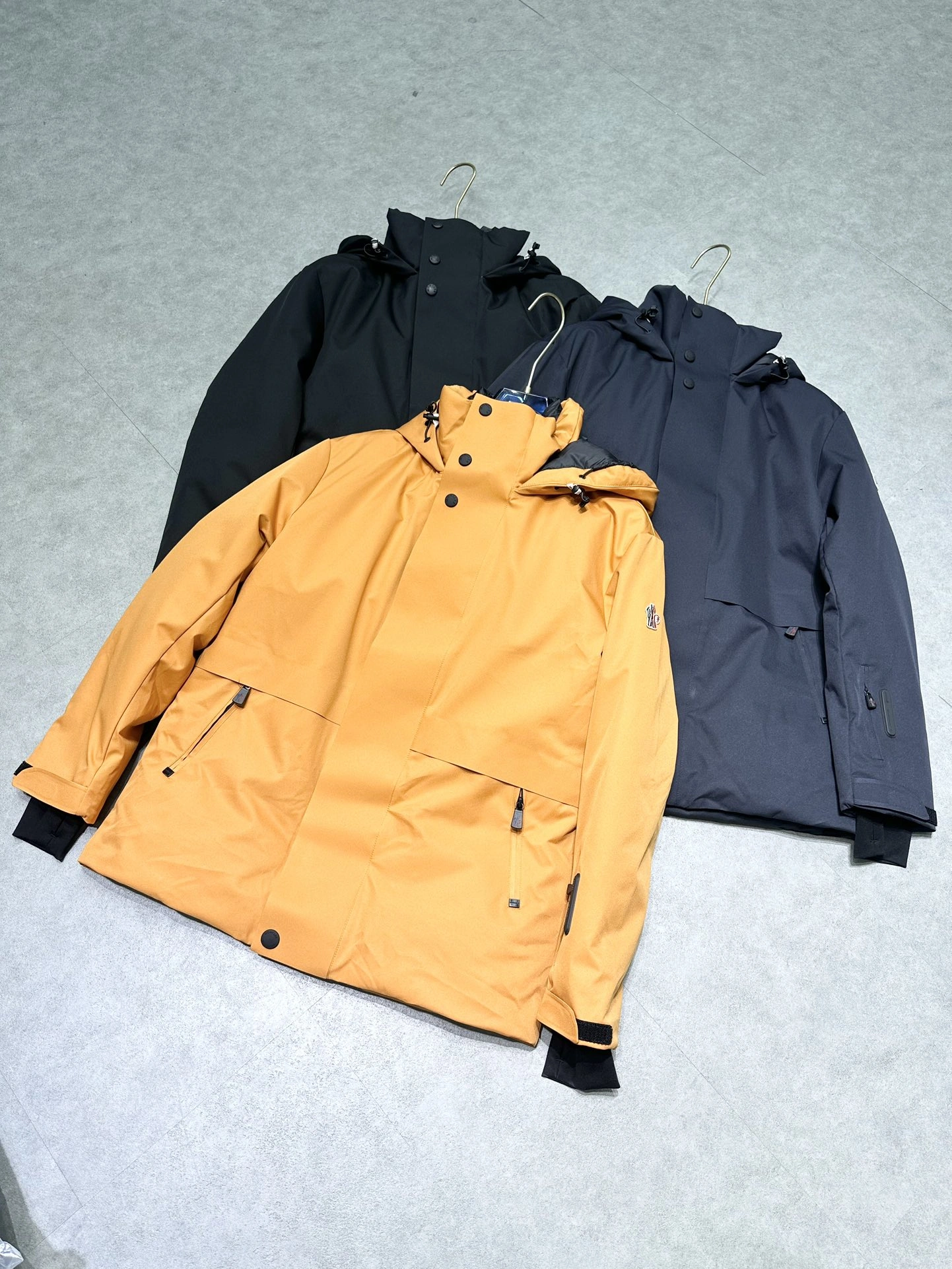 Compact Moncler Down Jackets 145424