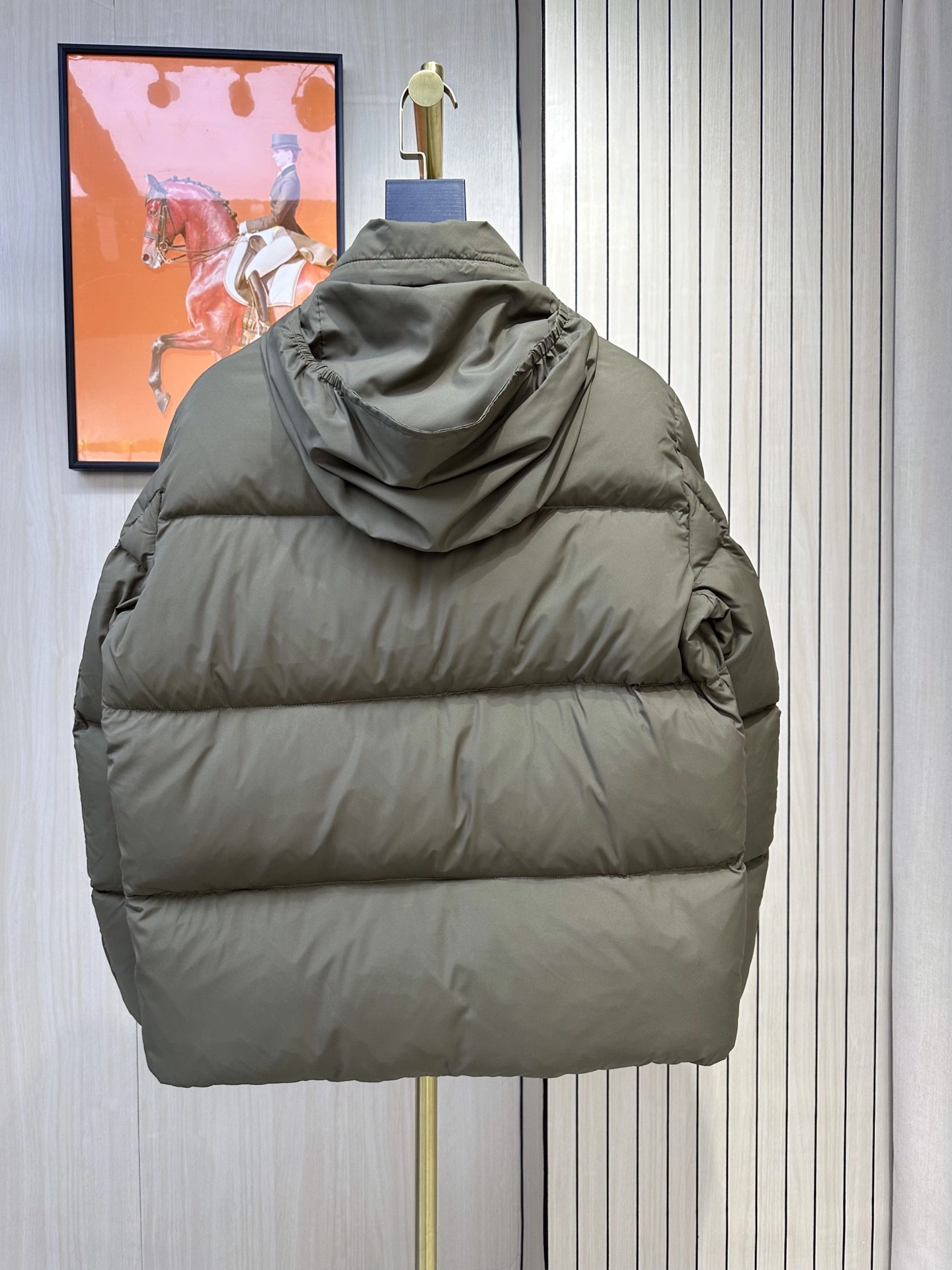 Compact Moncler Down Jackets 145393