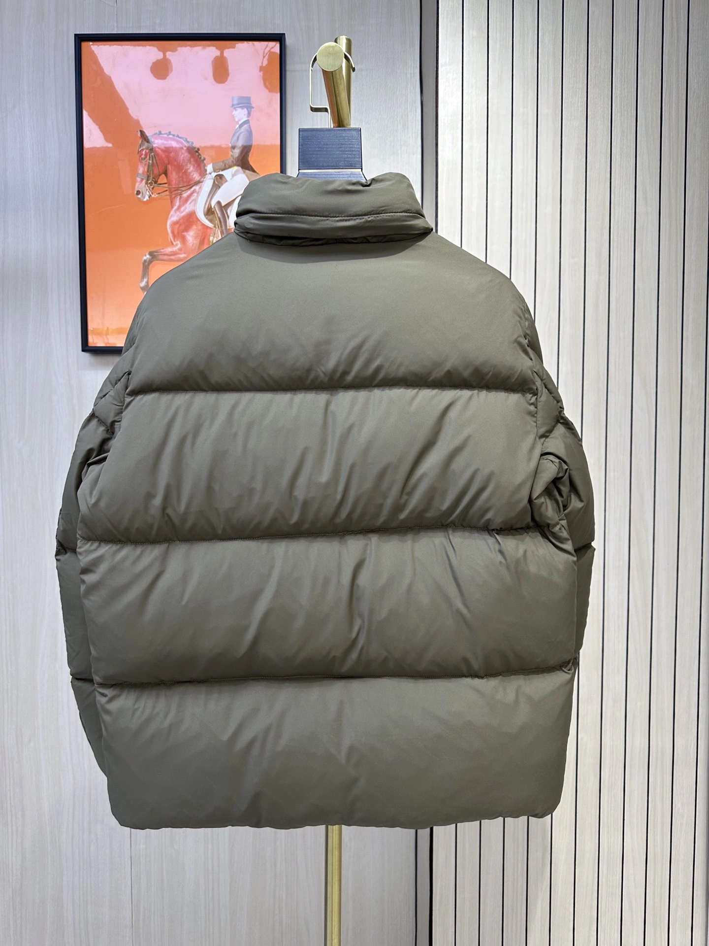 Compact Moncler Down Jackets 145393