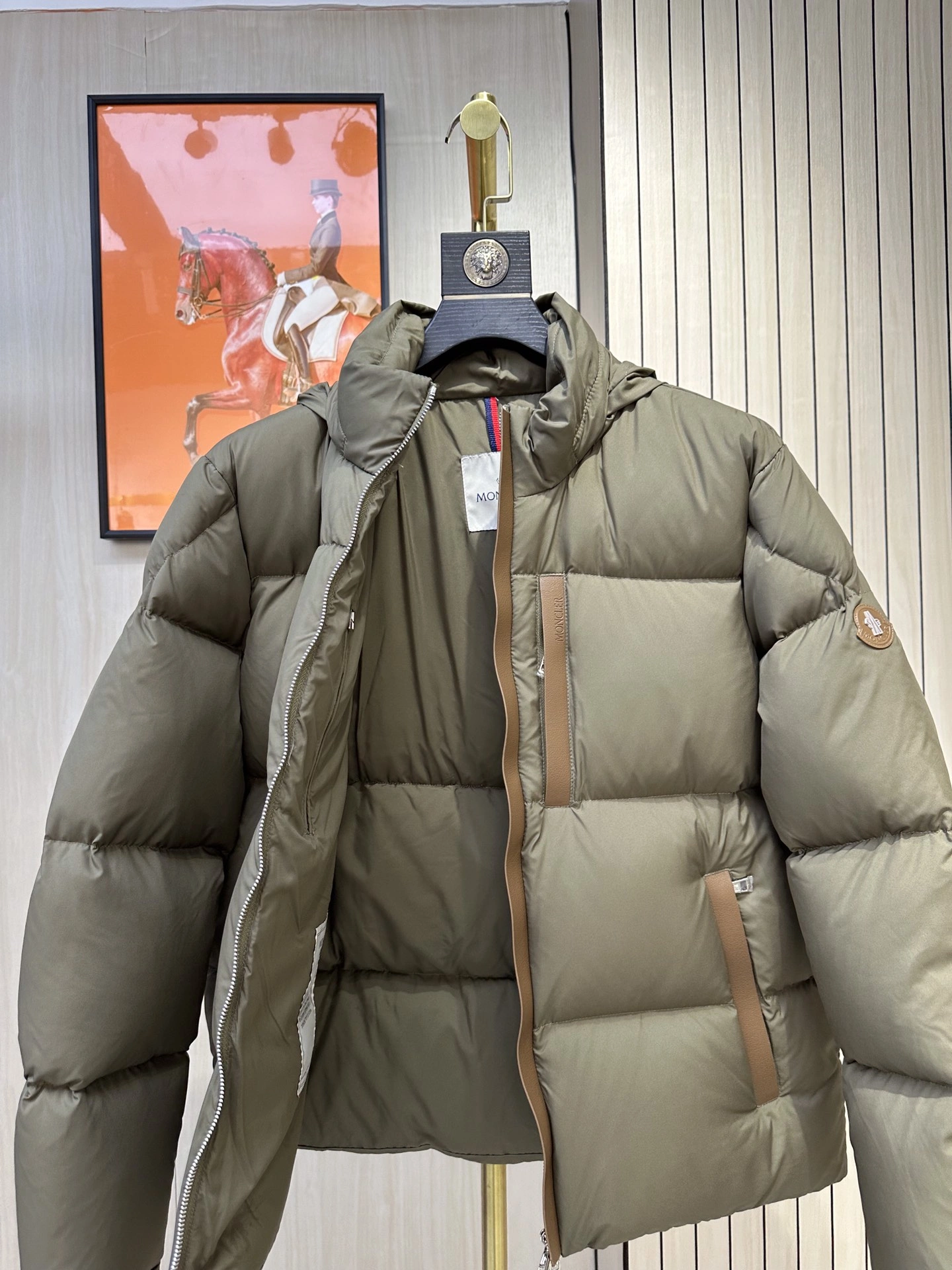 Compact Moncler Down Jackets 145393