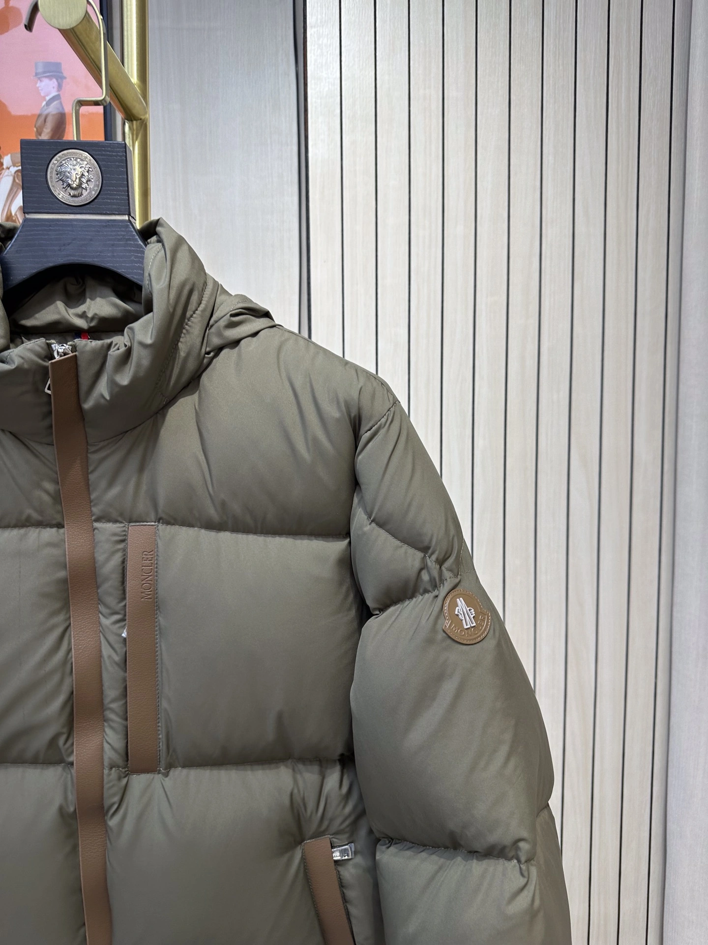 Compact Moncler Down Jackets 145393