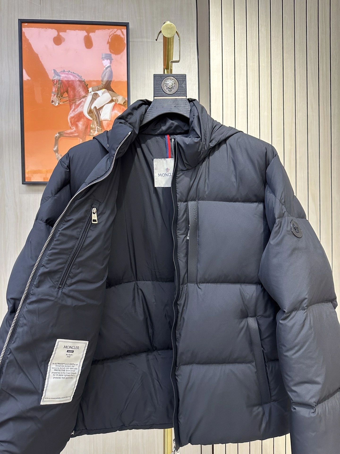 Moncler Down Jackets Flexible 145391